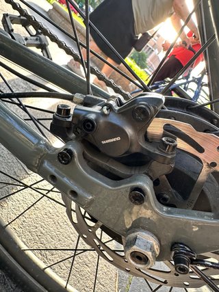 Bicicleta Eléctrica Gris