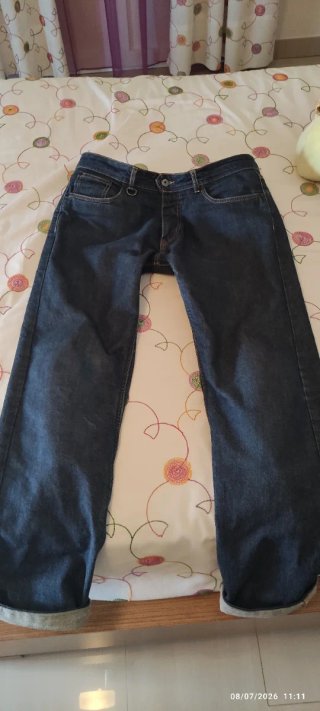 Pantalones vaqueros oscuros spidi T44
