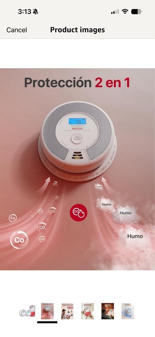 X-Sense Smart Smoke and Carbon Monoxide Detector W
