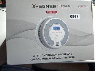X-Sense Smart Smoke and Carbon Monoxide Detector W