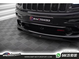 SPOILER / LIP DELANTERO PARA JEEP GRAND CHEROKEE SRT WK2 2013-2017
