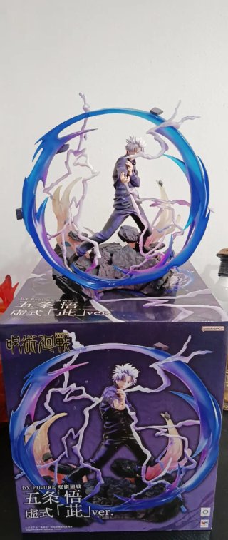 Megahouse Gojo DX Jujutsu Kaisen Figura
