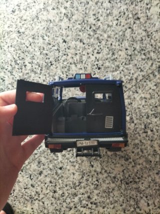 Furgoneta Policía Playmobil Juguete