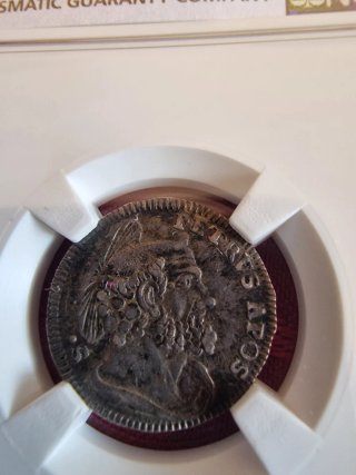 Stato Pontificio 1746 Benedetto XIV Grosso AR