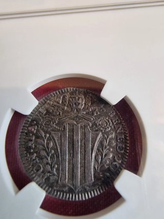 Stato Pontificio 1746 Benedetto XIV Grosso AR