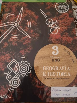 Libro 3eso Geografía e Historia