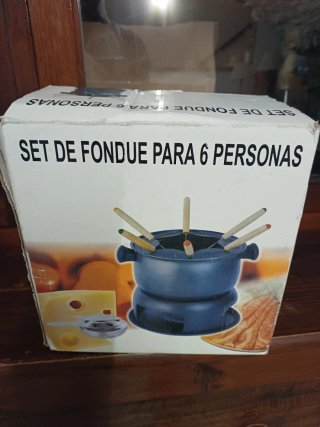 Set Fondue 6 Personas