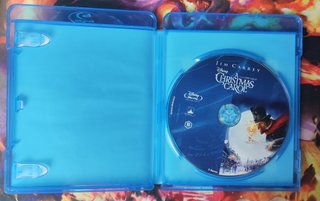 Blu-Ray A Christmas Carol Disney Jim Carrey