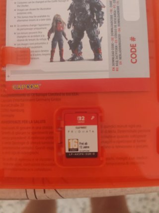 Pragmata Nintendo Switch