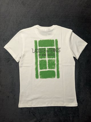 T-shirt Lacoste M Branco ()