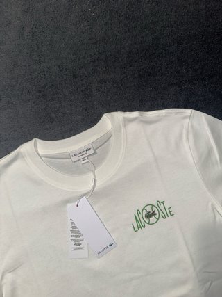 T-shirt Lacoste M Branco ()