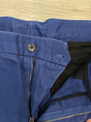 Pantalones Gucci Azul Talla 52