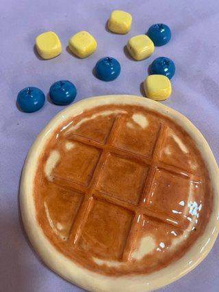 Juego 3 en raya pancake