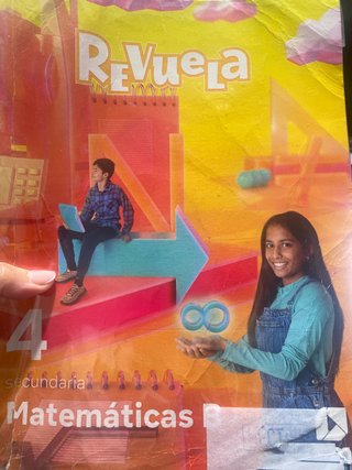 Matemáticas B, 4 secundaria, Revuela