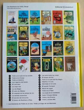 Tintín y el Pais del Oro Negro/ Tintín en el Congo