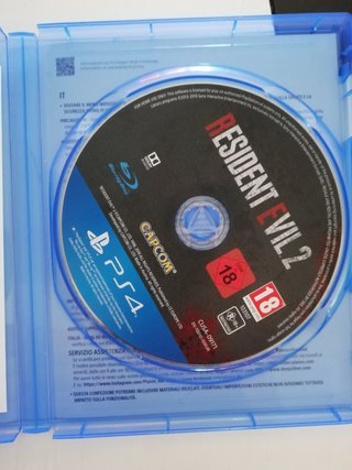 Resident Evil 2 PS4