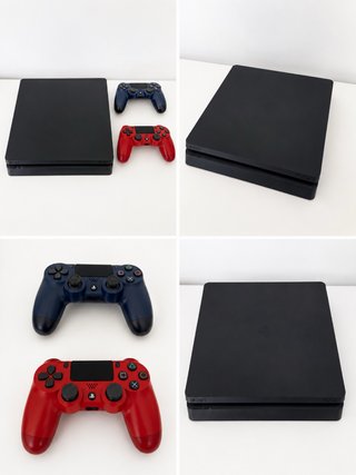 Consola PS4 (PlayStation 4) Preta