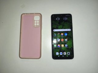 Xiaomi Redmi Note 11S Blu + Custodia