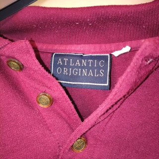 Felpa Atlantic Originals L Vintage