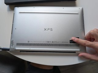 Dell XPS 13 9310 4K i7 16GB Argento