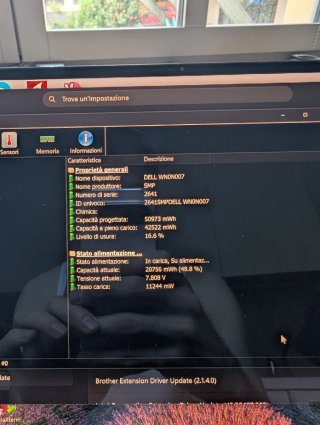 Dell XPS 13 9310 4K i7 16GB Argento