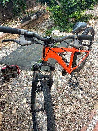 Bicicleta Rockrider ST 500 26