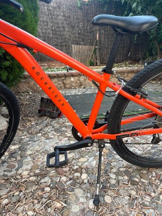 Bicicleta Rockrider ST 500 26