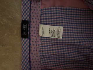 Bermuda Mirto Rosa Hombre