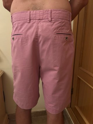 Bermuda Mirto Rosa Hombre