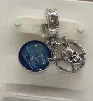 Charm Pandora Piratas del Caribe  Disneyland Paris