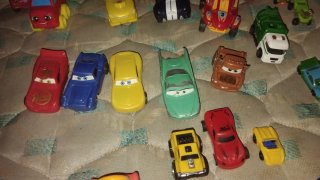 Lote de coches de juguete