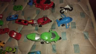 Lote de coches de juguete