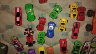 Lote de coches de juguete