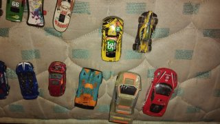 Lote de coches de juguete