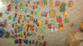 Lote de coches de juguete