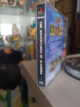 The Adventures of Alundra PS1 PAL