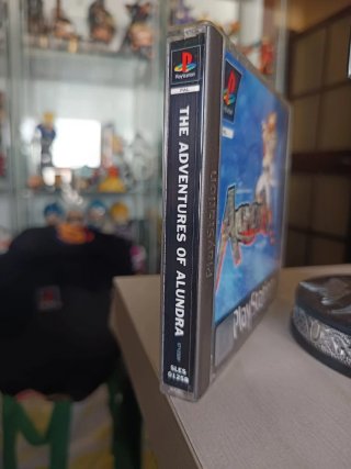 The Adventures of Alundra PS1 PAL