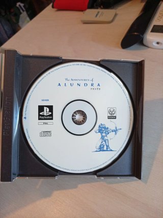 The Adventures of Alundra PS1 PAL