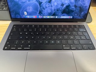 MacBook Pro M1 Pro Gris Espacial
