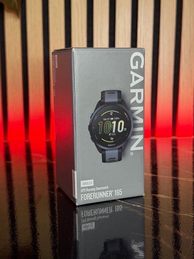 Nuevo - Garmin forerunner  165