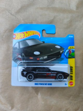Porsche 928S Hot Wheels 1983