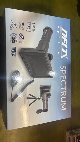 Delta Optical Spectrum Digital Microscope