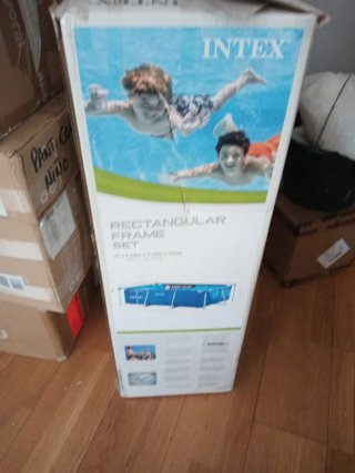 Piscina Intex Rectangular 2.6m