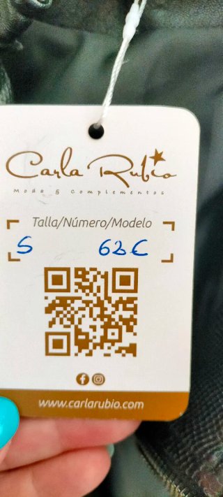 Cazadora polipiel negra efecto piel