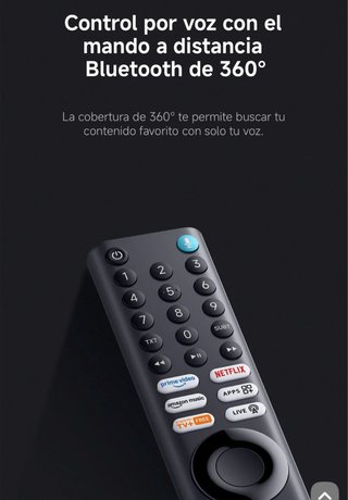 Xiaomi TV F Pro 75 4K QLED 120Hz precintada