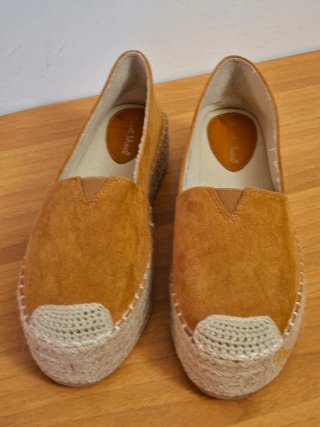 Espadrillas Sweet Shoes Beige/Arancio