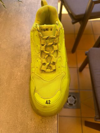 Balenciaga Bambas Talla 42 Amarillo