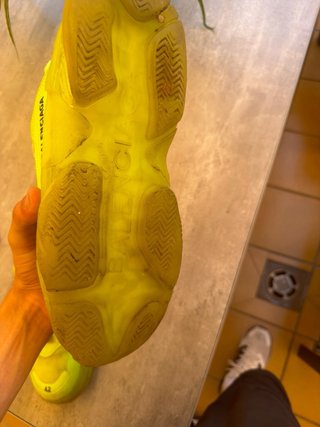 Balenciaga Bambas Talla 42 Amarillo