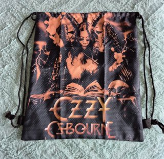 Ozzy Osbourne Drawsting Bag