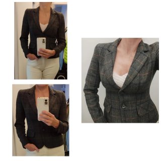 Blazer Luisa Spagnoli  tgS